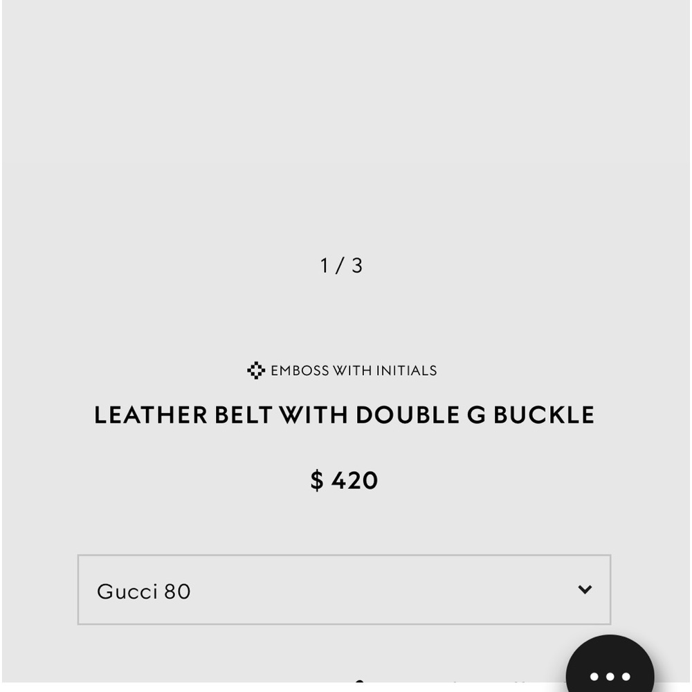 Gucci Belt - Picture 4 of 5